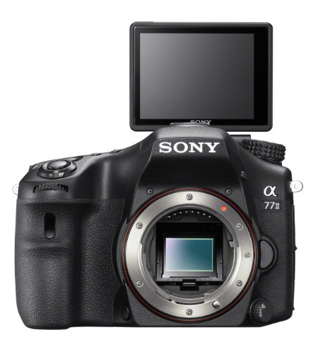 Sony A77II Digital SLR Camera with 16-50mm F2.8 Lens