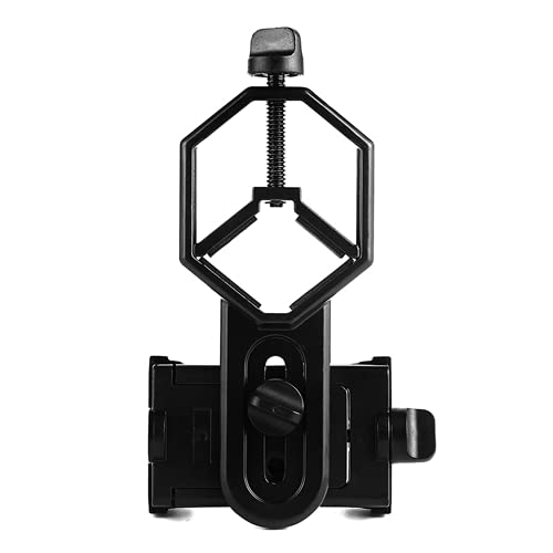 SVBONY Universal Cell Phone Adapter Mount Telescope Phone Mount for Binocular Monocular Spotting Scope Telescope Support Eyepiece Diameter 25 to 48mm