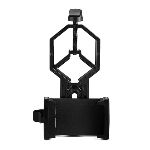 SVBONY Universal Cell Phone Adapter Mount Telescope Phone Mount for Binocular Monocular Spotting Scope Telescope Support Eyepiece Diameter 25 to 48mm