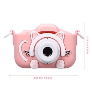 EXCEART Childs Camera 800W Digital Camera Kids High Definition Single- Lens Reflex Camera Children Digital Camera