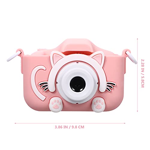 EXCEART Childs Camera 800W Digital Camera Kids High Definition Single- Lens Reflex Camera Children Digital Camera