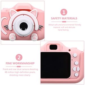 EXCEART Childs Camera 800W Digital Camera Kids High Definition Single- Lens Reflex Camera Children Digital Camera