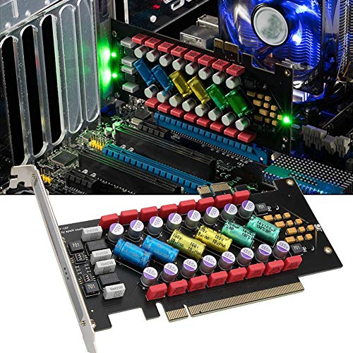 Power Filter Card Small Volume HI-FI High Accuracy High Reliability Two LEDs Audio Filter Module for Power Supply Filtering Audio Accessory