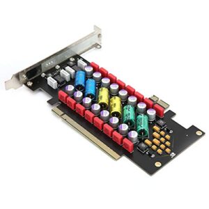 Power Filter Card Small Volume HI-FI High Accuracy High Reliability Two LEDs Audio Filter Module for Power Supply Filtering Audio Accessory