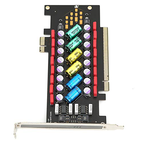 Power Filter Card Small Volume HI-FI High Accuracy High Reliability Two LEDs Audio Filter Module for Power Supply Filtering Audio Accessory