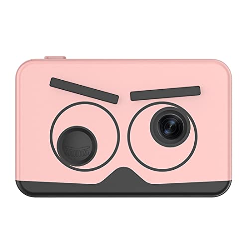 LINXHE Kids Camera Toys for Girls Boys Children Digital Cameras Shockproof Protection Ideal Christmas Birthday Gifts for Girl boy with 32GB Memory Card (Color : Pink)