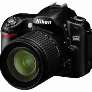 Nikon D80 10.2MP Digital SLR Camera Kit with 18-135mm AF-S DX Zoom-Nikkor Lens