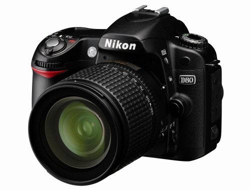 Nikon D80 10.2MP Digital SLR Camera Kit with 18-135mm AF-S DX Zoom-Nikkor Lens