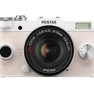 Pentax PENTAX Q-S1 02 Zoom Kit (Pure White) 12.4MP Mirrorless Digital Camera with 3-Inch LCD (Pure White)