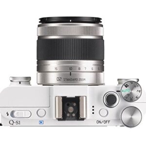 Pentax PENTAX Q-S1 02 Zoom Kit (Pure White) 12.4MP Mirrorless Digital Camera with 3-Inch LCD (Pure White)