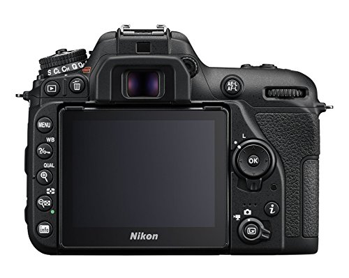 Nikon D7500 Camera Body with 18-140 mm VR Digital DSLR Kit - Black