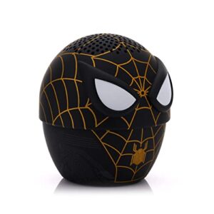 Bitty Boomers Marvel: No Way Home Spider-Man Black & Gold Suit - Mini Bluetooth Speaker