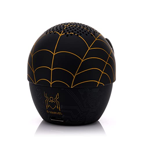 Bitty Boomers Marvel: No Way Home Spider-Man Black & Gold Suit - Mini Bluetooth Speaker