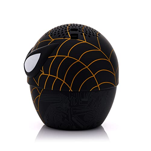 Bitty Boomers Marvel: No Way Home Spider-Man Black & Gold Suit - Mini Bluetooth Speaker