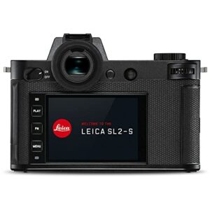 Leica SL2-S Mirrorless Digital Camera (Body Only) (10880) + SF40 Flash + 2 x 64GB Memory Card + Corel Photo Software + Card Reader + LED Light + Case + Deluxe Cleaning Set + Flex Tripod + More