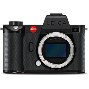 Leica SL2-S Mirrorless Digital Camera (Body Only) (10880) + SF40 Flash + 2 x 64GB Memory Card + Corel Photo Software + Card Reader + LED Light + Case + Deluxe Cleaning Set + Flex Tripod + More