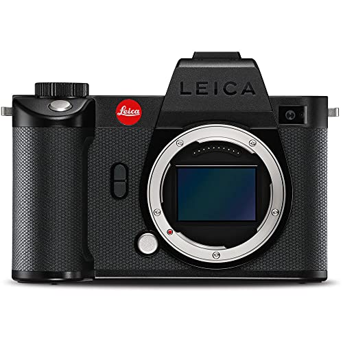 Leica SL2-S Mirrorless Digital Camera (Body Only) (10880) + SF40 Flash + 2 x 64GB Memory Card + Corel Photo Software + Card Reader + LED Light + Case + Deluxe Cleaning Set + Flex Tripod + More