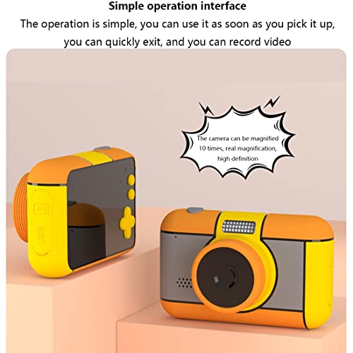 Kid Camera, Digital Camera 1080p for Kids, Toddler Camera Compact for Child Little Hands, Christmas Birthday Gifts for Girls Boys