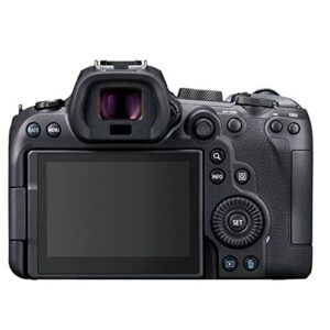 EOS R6 Mirrorless Digital Camera with RF 24-105mm f/4 L is USM Lens + 128GB Memory + Case + Tripod + Filters (38pc Bundle)