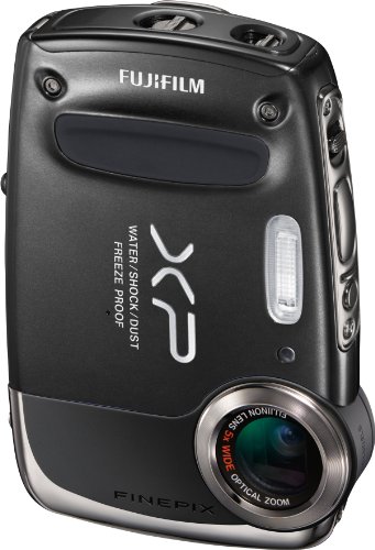 Fujifilm FinePix XP50 Digital Camera (Black)