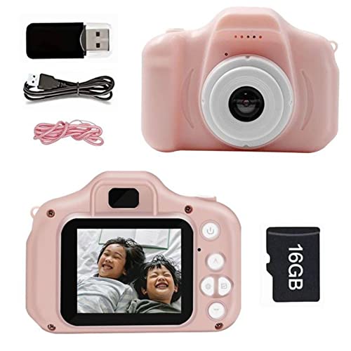 NC Mini Dual Lens Children's Camera Kids Toys Photos Camera Boy Girl Christmas Birthday Gift1080 P Video Digital Camera Baby Toys