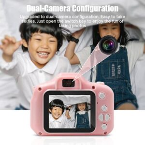 NC Mini Dual Lens Children's Camera Kids Toys Photos Camera Boy Girl Christmas Birthday Gift1080 P Video Digital Camera Baby Toys
