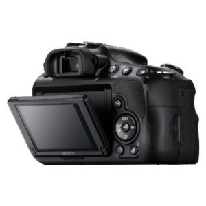 Sony SLT-A58K Digital SLR Kit with 18-55mm Zoom Lens, 20.1MP SLR Camera with 3-Inch LCD Screen (Black)