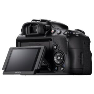 Sony SLT-A58K Digital SLR Kit with 18-55mm Zoom Lens, 20.1MP SLR Camera with 3-Inch LCD Screen (Black)