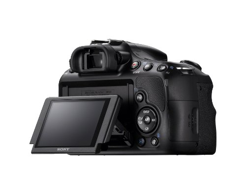 Sony SLT-A58K Digital SLR Kit with 18-55mm Zoom Lens, 20.1MP SLR Camera with 3-Inch LCD Screen (Black)