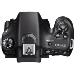 Sony SLT-A58K Digital SLR Kit with 18-55mm Zoom Lens, 20.1MP SLR Camera with 3-Inch LCD Screen (Black)