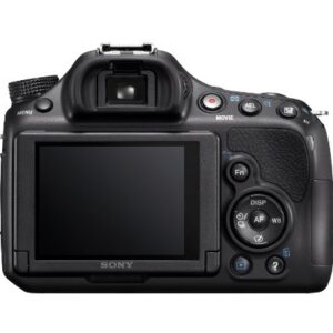 Sony SLT-A58K Digital SLR Kit with 18-55mm Zoom Lens, 20.1MP SLR Camera with 3-Inch LCD Screen (Black)