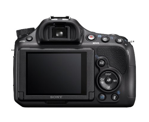 Sony SLT-A58K Digital SLR Kit with 18-55mm Zoom Lens, 20.1MP SLR Camera with 3-Inch LCD Screen (Black)