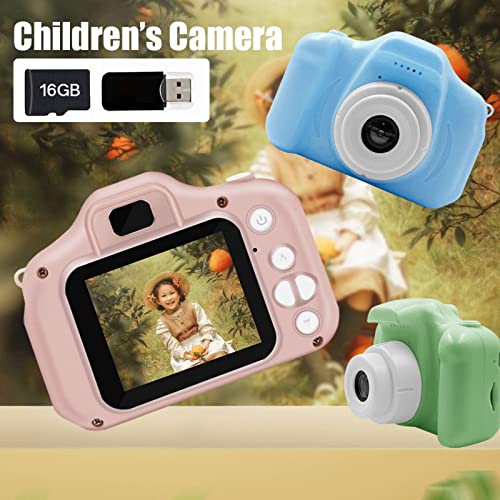 NC Mini Dual Lens Children's Camera Kids Toys Photos Camera Boy Girl Christmas Birthday Gift1080 P Video Digital Camera Baby Toys