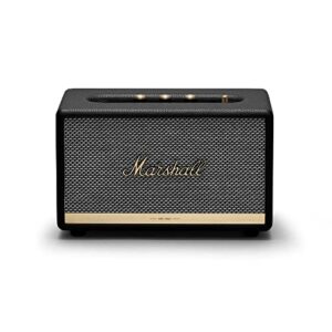 marshall acton ii bluetooth speaker – black