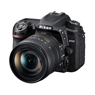 Nikon D7500 20.9MP DSLR Camera with AF-S DX NIKKOR 16-80mm f/2.8-4E ED VR Lens, Black