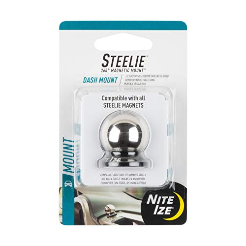 Nite Ize STDM-11-R7 Original Steelie Dash Ball - Additional Dash Ball for Steelie Magnetic Phone Mounting System