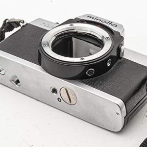 Minolta XG-1 Reflex Camera Body only Silver