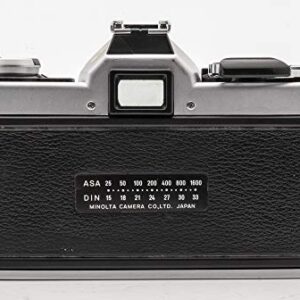 Minolta XG-1 Reflex Camera Body only Silver