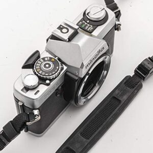 Minolta XG-1 Reflex Camera Body only Silver