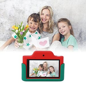 HURRISE Kids Digital Camera, Touch Screen Camera Kids Camera Fashionable Kids Selfie Camera