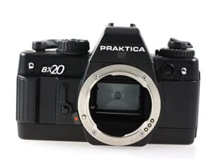 praktica bx20 analog slr camera body housing slr camera