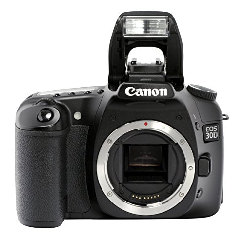 Canon EOS 30D 8.2MP Digital SLR Camera (Body Only)