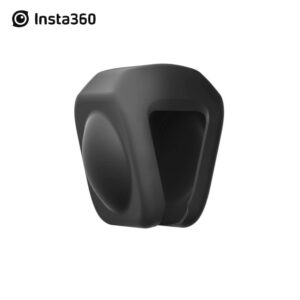 For Insta360 One RS Anti-Scratch Camera Lens Cover Silicone Case for Insta360 One RS Action Anti-Scratch Camera Accessories Black (Insta360 One RS, Black, RS01)