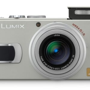 Panasonic Lumix DMC-LX1S 8MP Digital Camera with 4x Image Stabilized Optical Zoom (Silver)