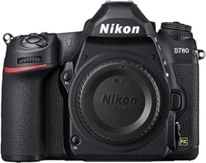 nikon d780 dslr camera 1618 (body only) (international model)
