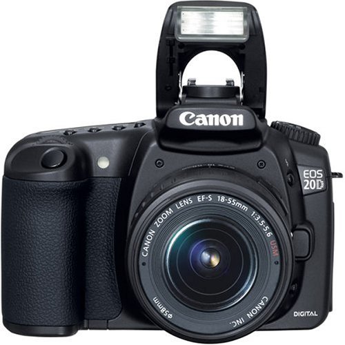 Canon EOS 20D DSLR Camera with EF-S 18-55mm f/3.5-5.6 Lens (OLD MODEL)