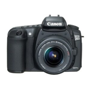 Canon EOS 20D DSLR Camera with EF-S 18-55mm f/3.5-5.6 Lens (OLD MODEL)