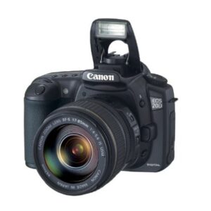 Canon EOS 20D DSLR Camera with EF-S 18-55mm f/3.5-5.6 Lens (OLD MODEL)