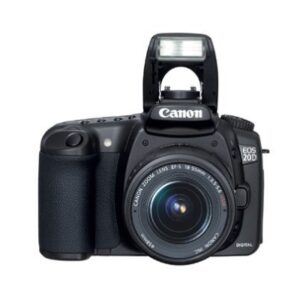 Canon EOS 20D DSLR Camera with EF-S 18-55mm f/3.5-5.6 Lens (OLD MODEL)