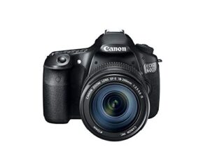 canon eos 60d 18 mp cmos digital slr camera with ef-s 18-200mm f/3.5-5.6 is lens (discontinued by manufacturer) (renewed)